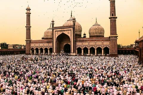 Delhi Mughal Heritage Tour med Guide