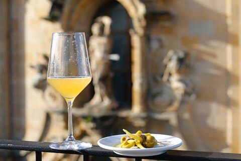Private Deluxe Pintxos Tour mit Spanischen Weinen in San Sebastian