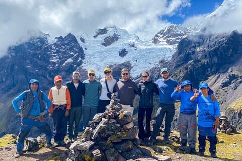 Lares Trek til Machu Picchu 4 dage med panoramatog