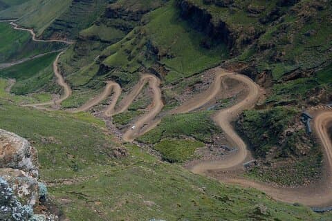 Sani Pass und Lesotho Ganztägige 4 x 4 Tour von Durban