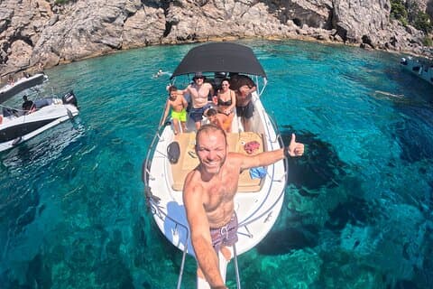 Dubrovnik Elaphiti Islands Tour med Blue Cave Besök
