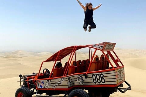 Rondreis Paracas Huacachina Volledige dag
