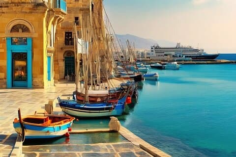 Cruise-Friendly Tour of Heraklion: Knossos Palace & Old Town