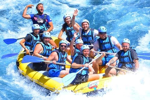 Jeep Buggy Rafting e Zipline Aventura em Side