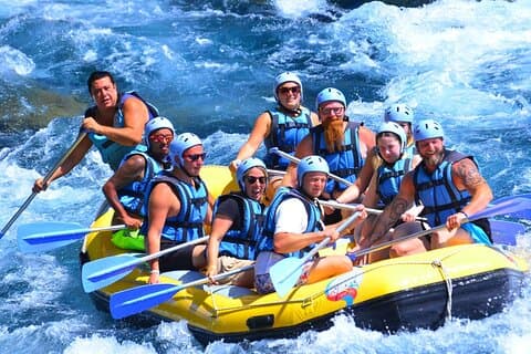 Jeep Buggy Rafting e avventura con la zipline ad Alanya