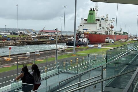 Oppdag de nye slusene i Panamakanalen