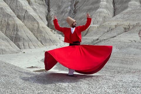 Cappadoce Whirling Dervish Show