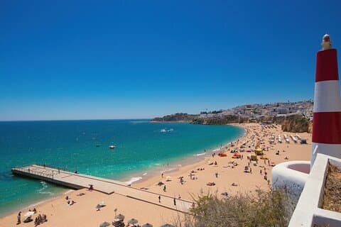 Hello Albufeira: Private 2 - Hour City Walk med lokal guide