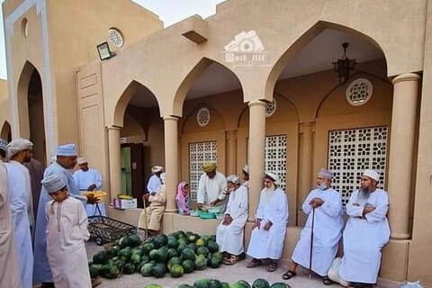 Salalah byrundtur med tysktalende guide