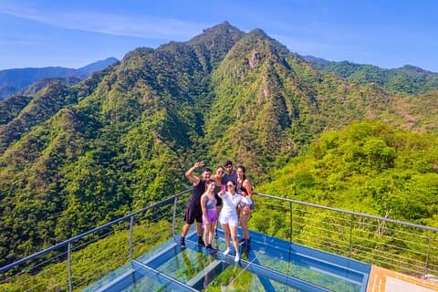 Senderismo por montañas de Puerto Vallarta y mirador de cristal