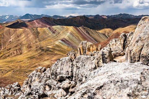 Heldagstur til Palccoyo Rainbow Mountain fra Cusco