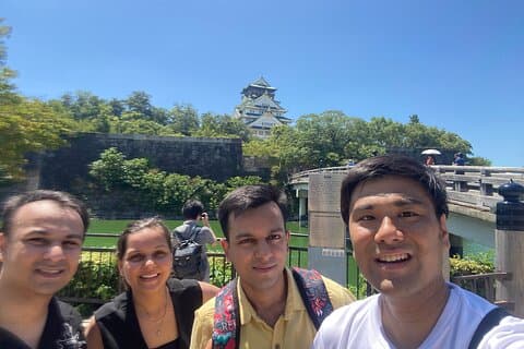 Osaka Full-day Private Tour with Castle,Temple & Lunch