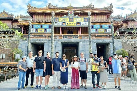 Danang/Hoi An to Hue Day Trip with English Speaking Driver