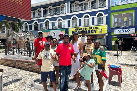 Tour por la ciudad de Montego Bay y Magaritaville con compras