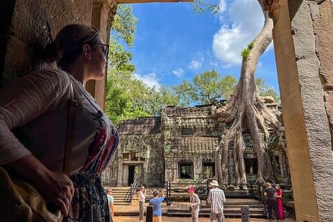 2 dagar Exklusiv Angkor Temple med solnedgång och soluppgång Tour