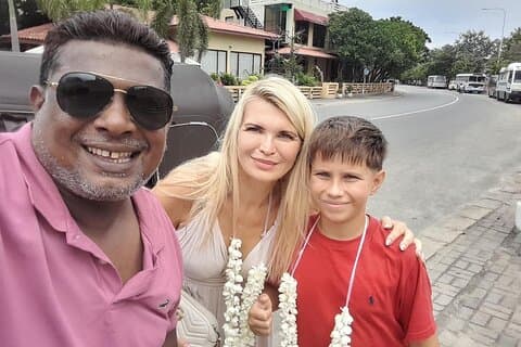 Colombo Tuk Tuk City Tour Fleksibel morgen eller aften muligheder