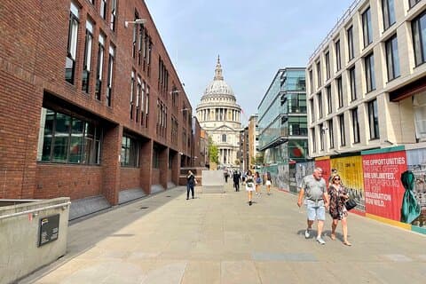 Recorrido por la ciudad de Londres: en alemán (2 h)