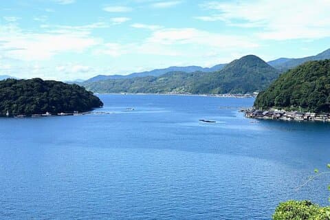 Kyoto Amanohashidate, Ine Funaya und Ine Bay Tagestour
