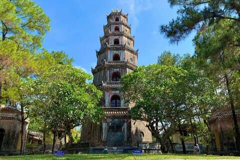 Hue Imperial City Tour via Hai Van Pass Day tour