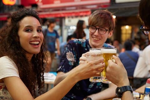 Kaizuka Food og Bar Hopping Tour med lokale spisesteder