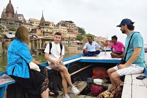 Private Full-Day Varanasi Tour Including Ganges Boat Ride