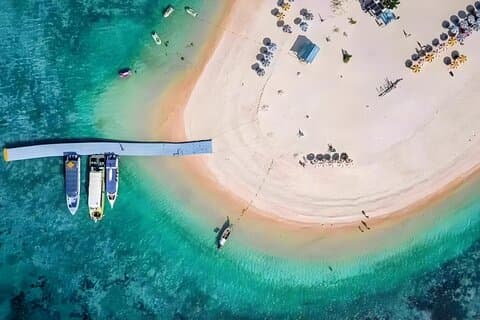 Tour di mezza giornata alle Isole Khai con motoscafo