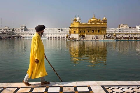 Explore Amritsar: passeio de dia inteiro com a cerimônia de fronteira de Wagah