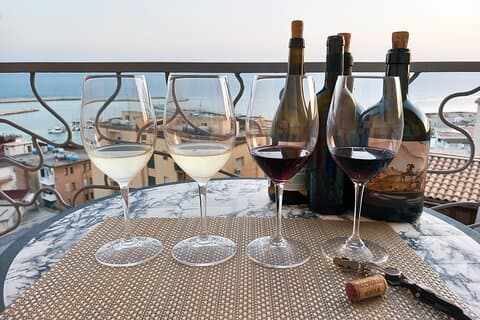 5 vins, 5 éléments - Dégustation de vin, de philosophie et de Sicile