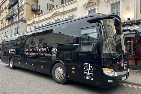 Bicester Village winkelen vanuit Londen met VIP-korting