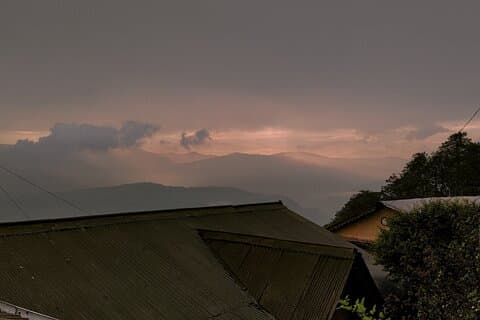 Darjeeling Wälder zu Fuß