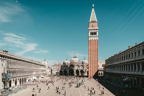 Venice St Mark's Basilica and Bell Tower Private Visit with Guide