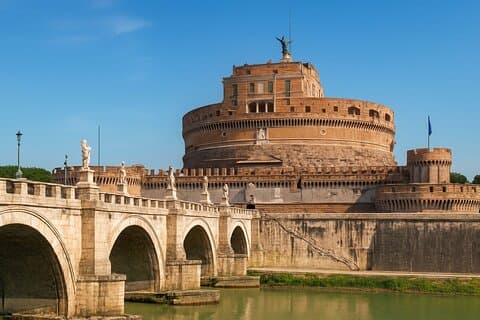 Flyrejser til Castel Sant'Angelo