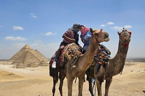 Private Giza Pyramids & Sphinx All Inclusive Tour Photos & Pickup