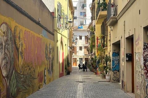 Valencia: Alternativ tur i Carmen-området