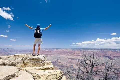 Grand Canyon South Rim Bus + Guided Walking Tour