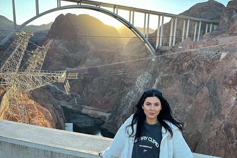 Halvdags busstur til Hoover Dam fra Las Vegas