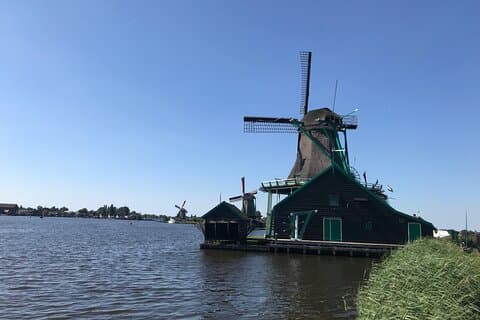 Private Zaanse Schans Dutch Windmills Tour
