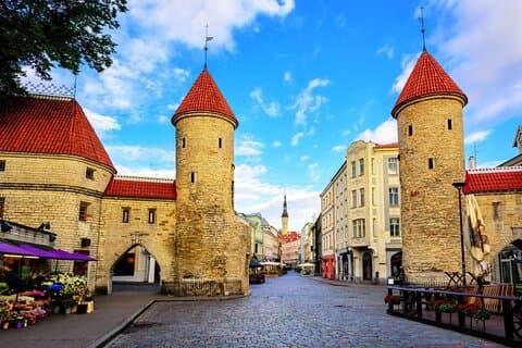 Tallinn Premium lille gruppe tur for cruise gæster med fritid