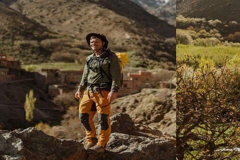 2 Dager Trekking og Atlas Mountain og Berber Valley fra Marrakech