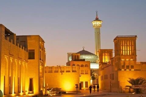 Dubai Walking Tour, guidad stadsrundtur genom gamla stan