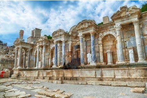 Sagalassos Lake Salda och Kibyra En privat skräddarsydd tur