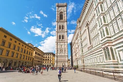 Firenze Biglietti per Campanile di Giotto e Audioapp multilingue