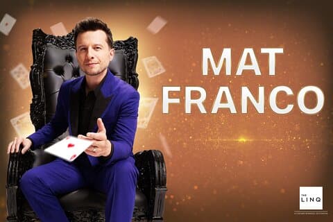 Mat Franco Magic renoveras varje kväll på LINQ Hotel and Casino