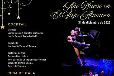 Erleben Sie Silvester in Buenos Aires mit einer Tango-Dinner-Show und Feier