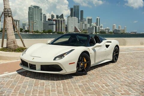 Ferrari 488 Spider Experiencia de conducción