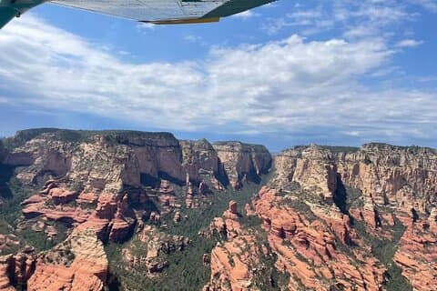 Voli panoramici sopra Sedona