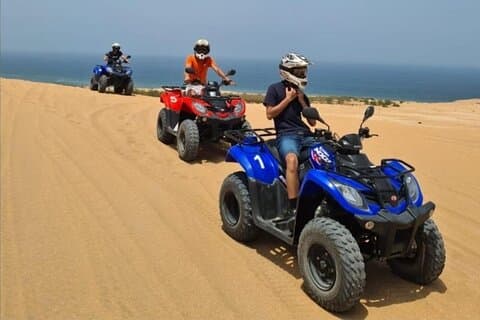 QUAD- und SANDBOARDING-Abenteuer in der Mini-Wüste von Agadir und Umgebung
