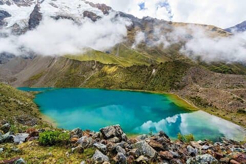 Tour naar Humantay Lagoon Adventure in de Andes
