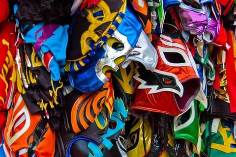 A la Lucha Libre i Guadalajara