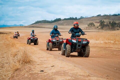ATV Adventure to Moray and Maras Salt Mines from Cusco